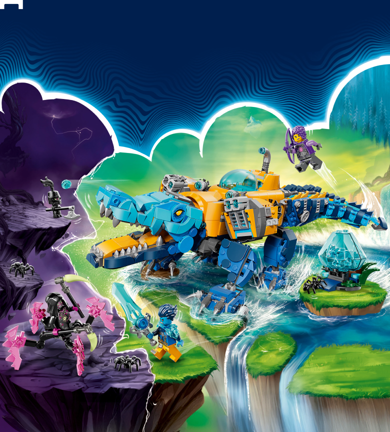 Join the unbelievable LEGO® DREAMZzz™ adventure | Official LEGO® ZA
