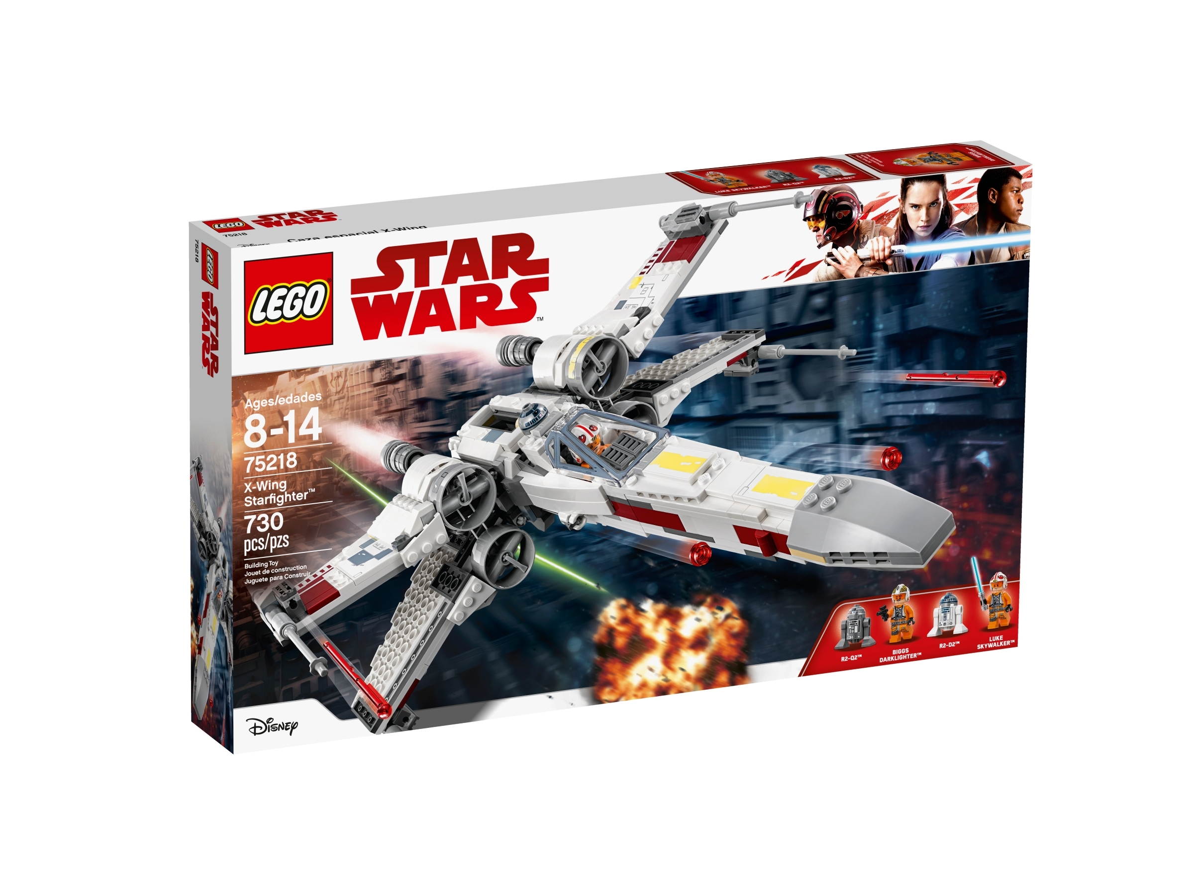 Wing 2 Piece 58846 Grey/DkStone Lego Star Wars 10 x 10 33 °