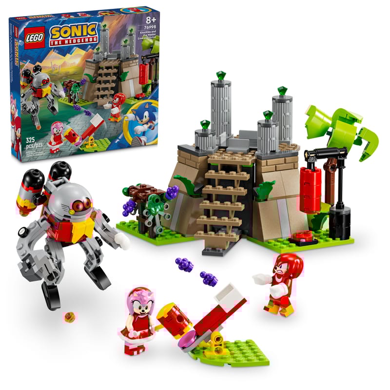 Knuckles and the Master Emerald Shrine 76998 LEGO® Sonic the