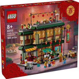 LEGO® – Feestelijke familiereünie – 80113