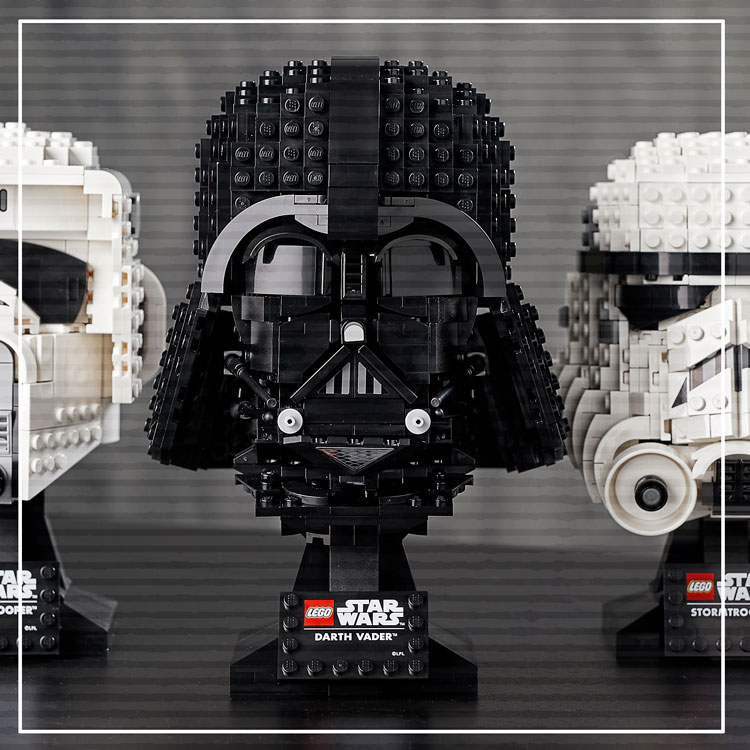 レゴ®スター・ウォーズ™ ヘルメットを徹底解説：パート1 |レゴ 