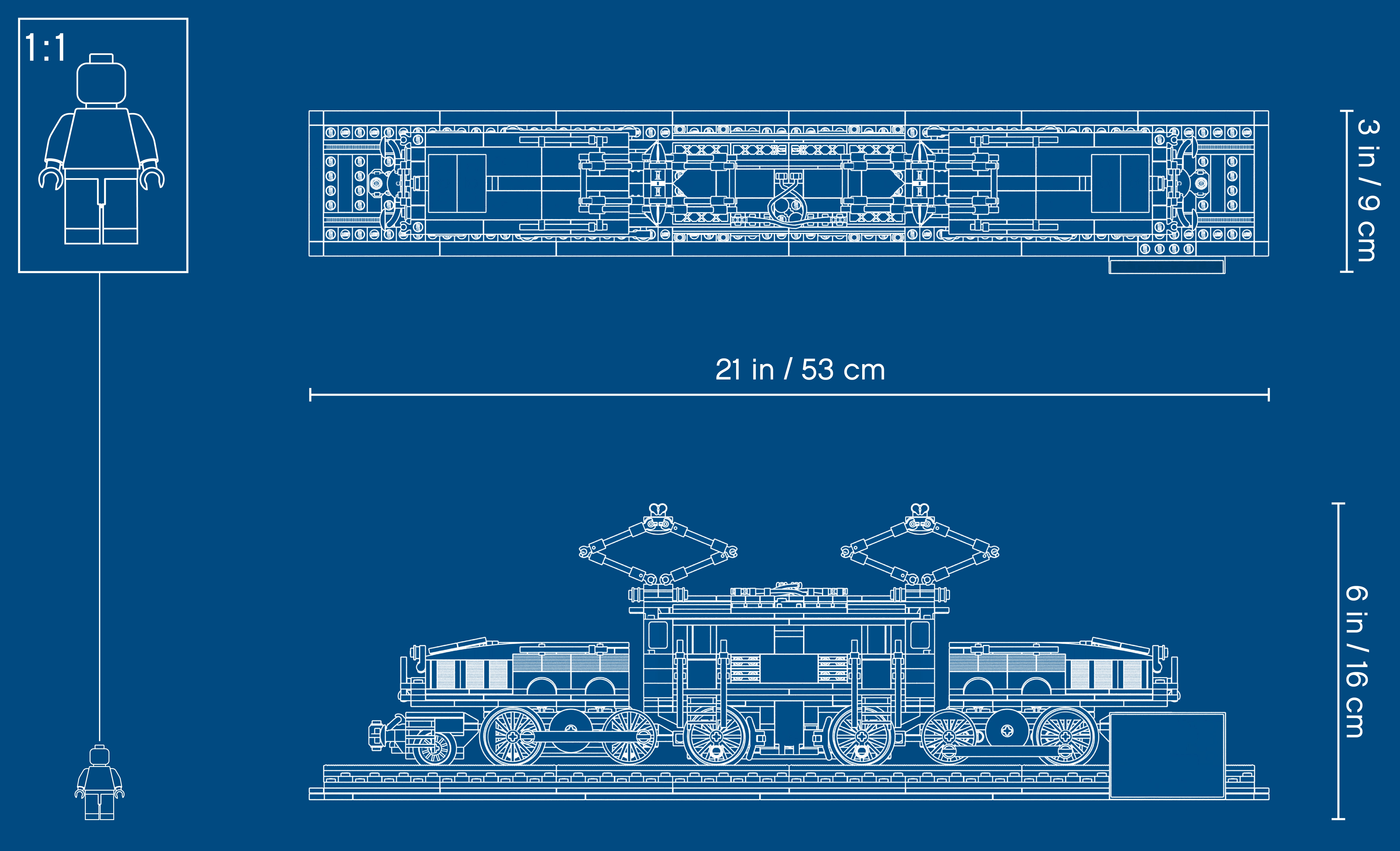 user_abb42bd5ページ Crocodile Locomotive 10277 | Creator Expert | Buy online at the