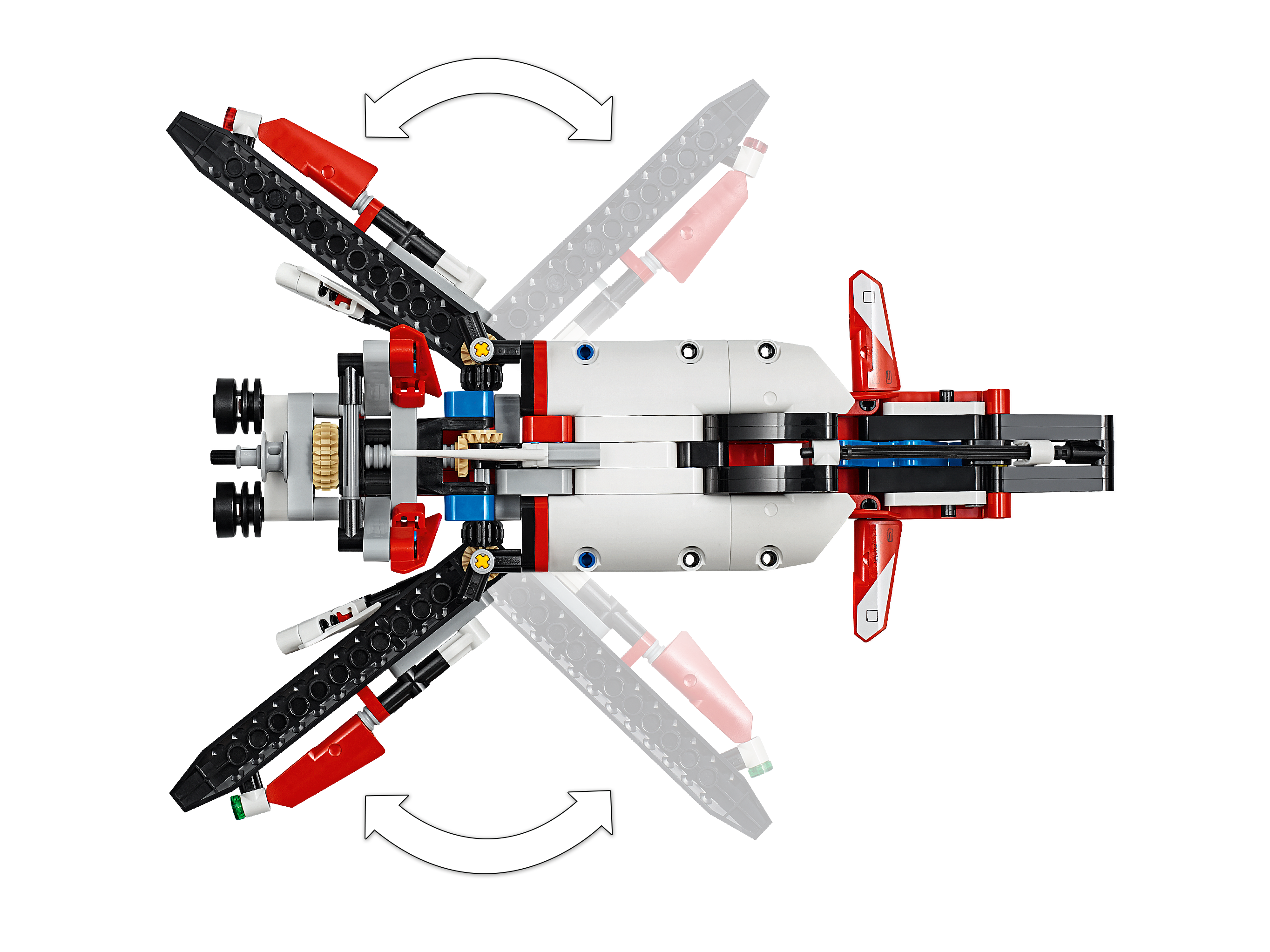 LEGO Rescue Helicopter Set 42092 for sale online 