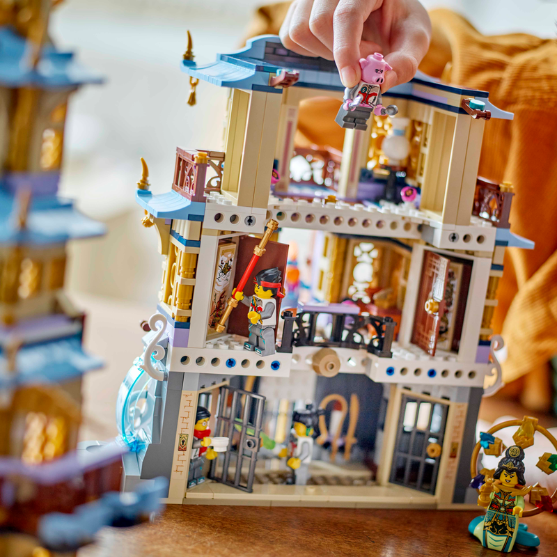 Celestial Pagoda 80058 | Monkie Kid™ | Buy online at the Official Celestial Pagoda 80058 | Monkie Kid™ | Buy online at the Official