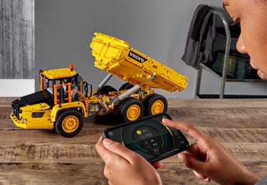 6x6 Volvo Articulated Hauler 42114 Technic Buy online at the