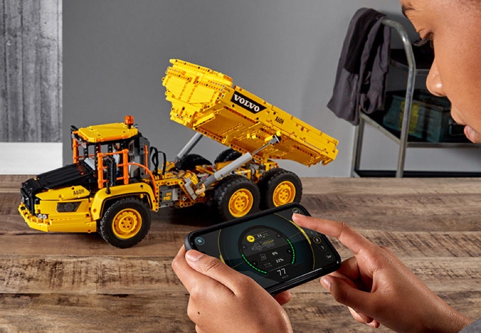 6x6 Volvo Articulated Hauler 42114 Technic Buy online at the