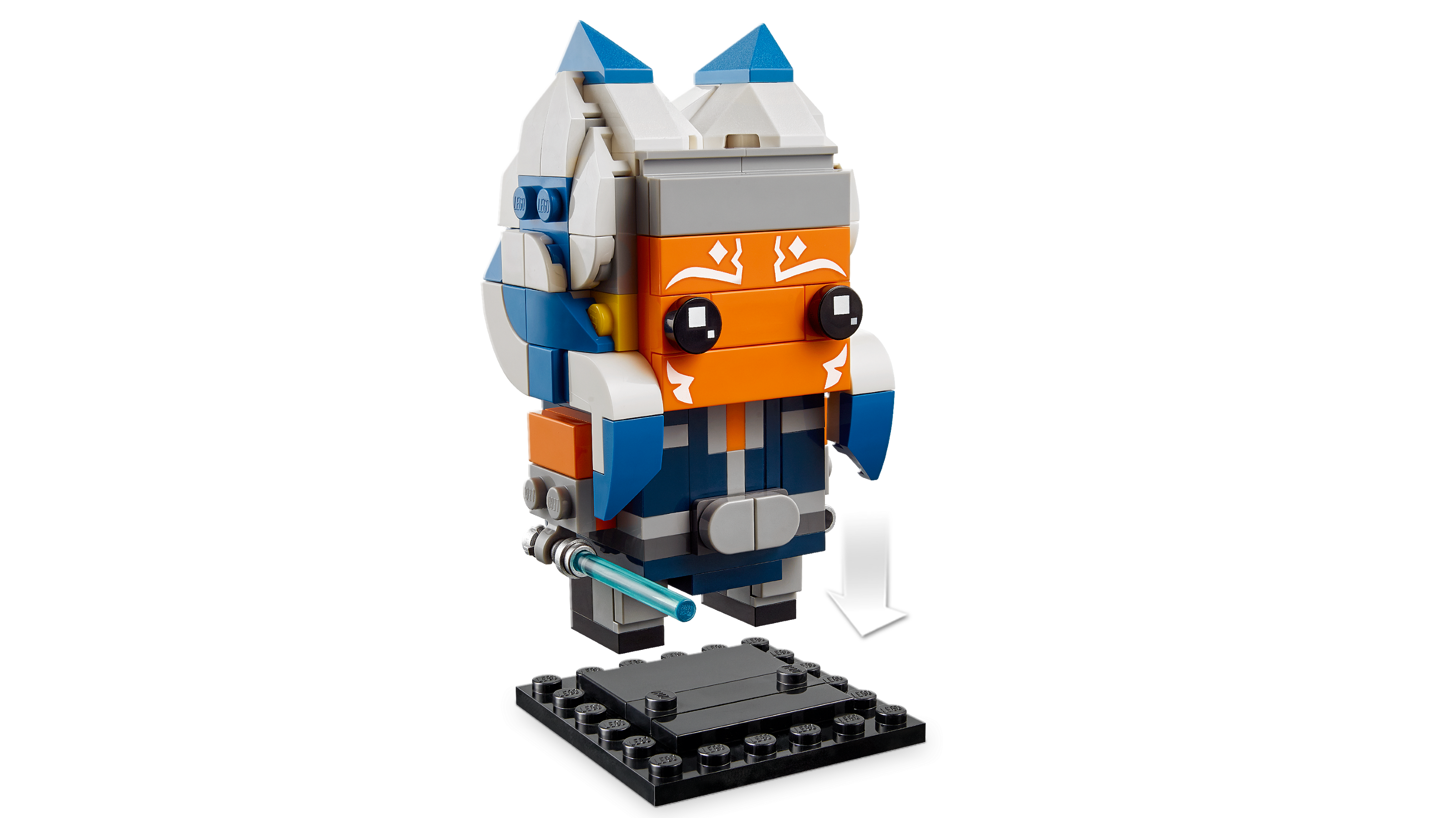 ahsoka brickheadz