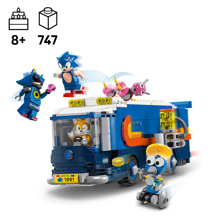 Team Sonic Command Truck 77006 | LEGO® Sonic the Hedgehog™ | Buy