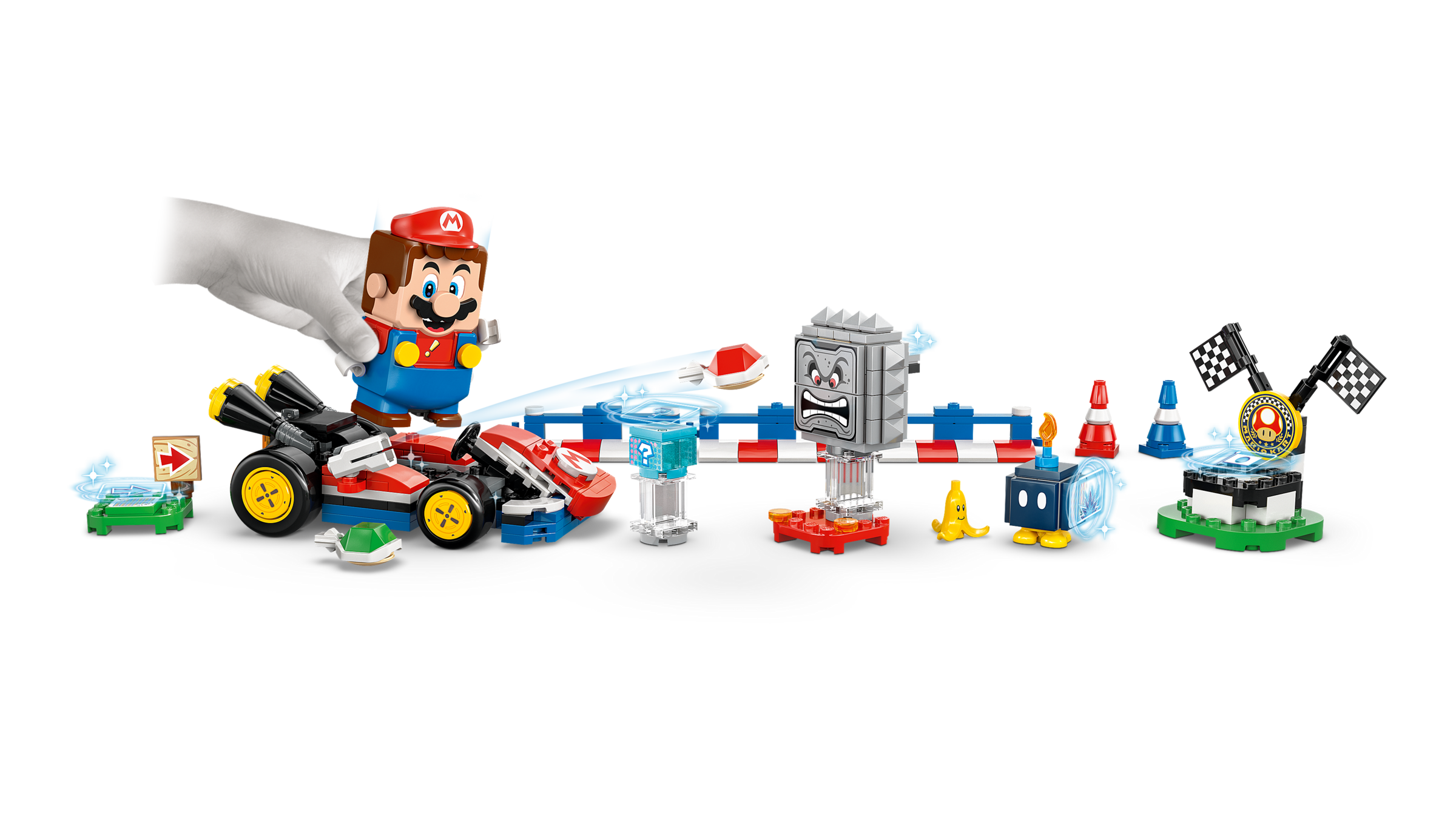 Mario Kart™ – Interactive LEGO® Mario™ & Standard Kart 72043