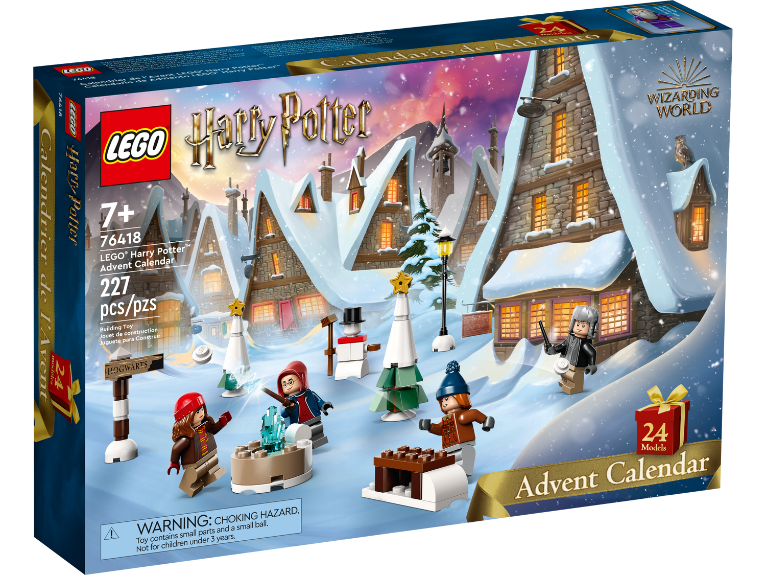 Le calendrier de l'Avent 2023 LEGO® Harry Potter™ 76418