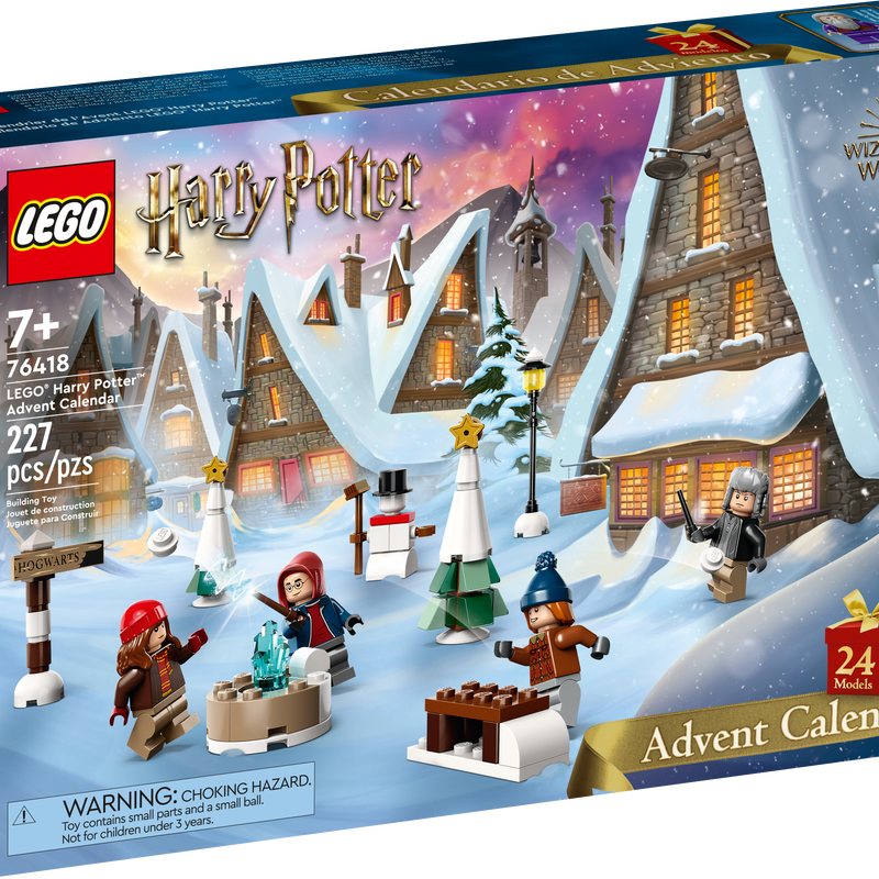 Magic Holiday Harry Potter Advent Calendar Day LEGO Harry Potter