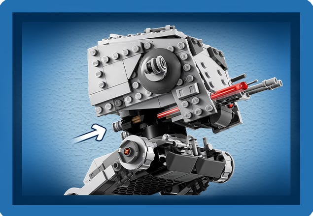 Hoth™ AT-ST™ | Star Wars™ | at the Official LEGO® Shop US