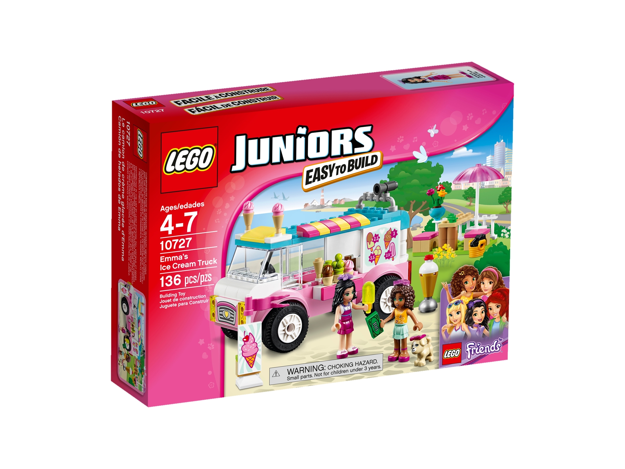 Ice Cream Truck 10727 Juniors | Buy online at the Official LEGO® Shop US
