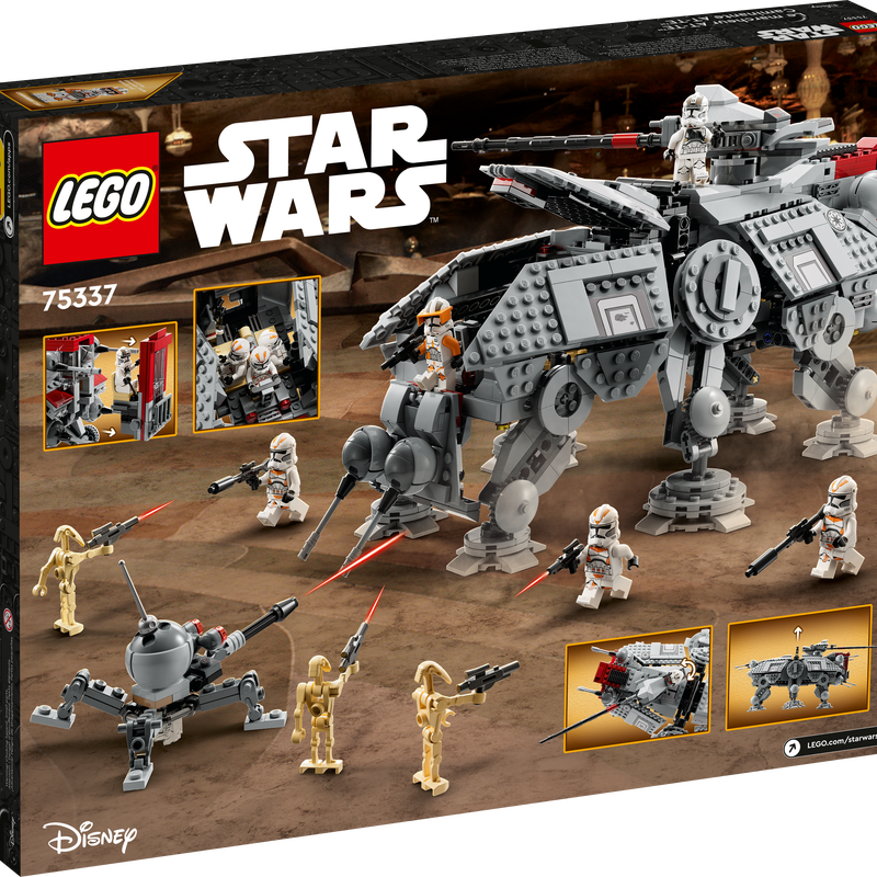 AT-TE™ Walker 75337 Star Wars™ Buy online at the Official LEGO