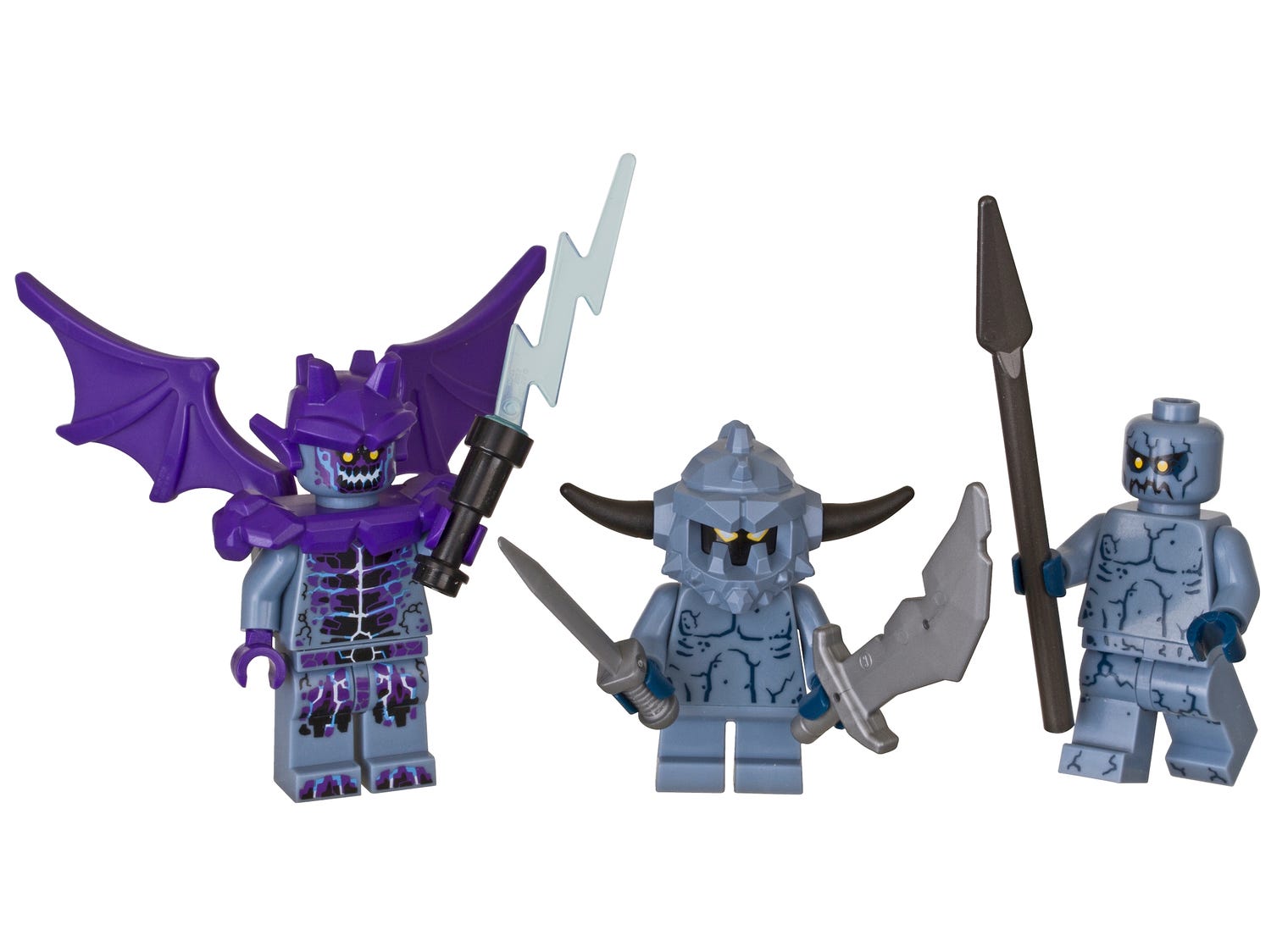 varm kursiv Spil LEGO® NEXO KNIGHTS™ Stone Monsters Accessory Set 853677 | NEXO KNIGHTS™ |  Buy online at the Official LEGO® Shop FR