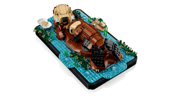 LEGO 21366 Les loutres câlines — visuel 5 sur 8