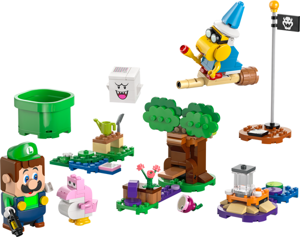 Adventures with Interactive LEGO® Luigi™