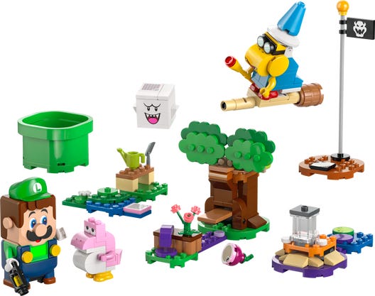 LEGO 71440 - Eventyr med interaktiv LEGO® Luigi™