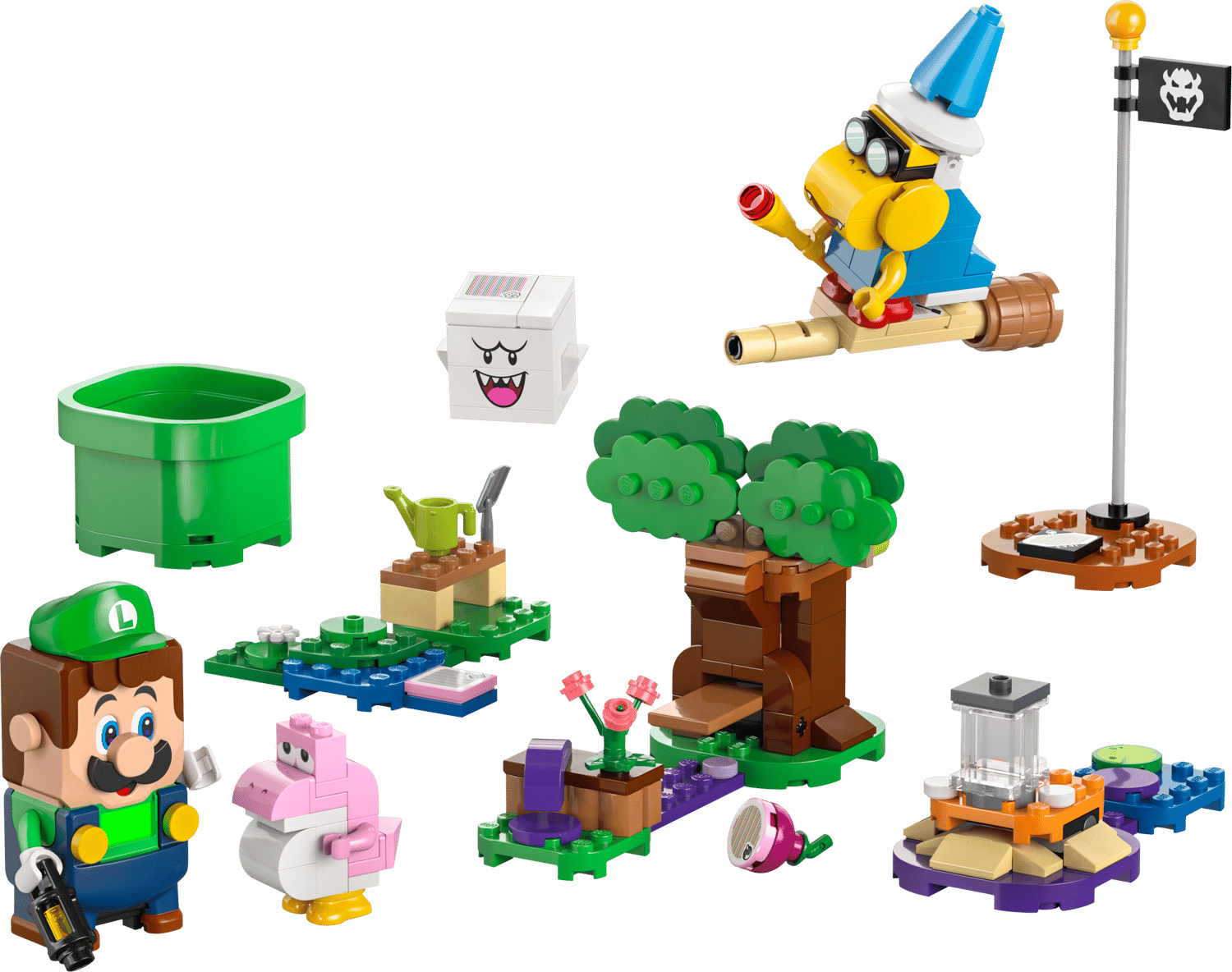 Adventures With Interactive LEGO Luigi 71440 LEGO Super Mario adventures-with-interactive-lego-luigi-71440-lego-super-mario