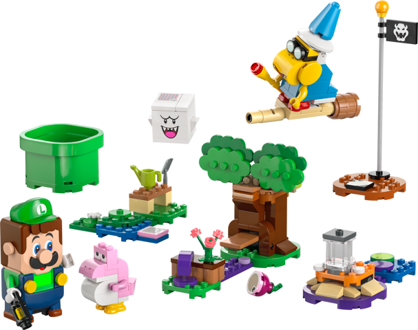 LEGO 71440 Adventures with Interactive LEGO® Luigi™, official product image