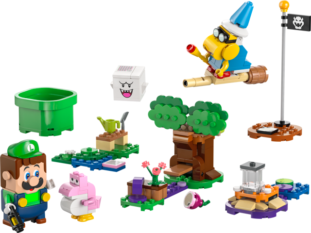 LEGO 71440 Adventures with Interactive LEGO® Luigi™, official product image