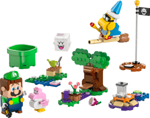 Les Aventures de LEGO® Luigi™ interactif