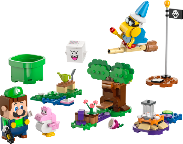 LEGO 71440 Les Aventures de LEGO® Luigi™ interactif