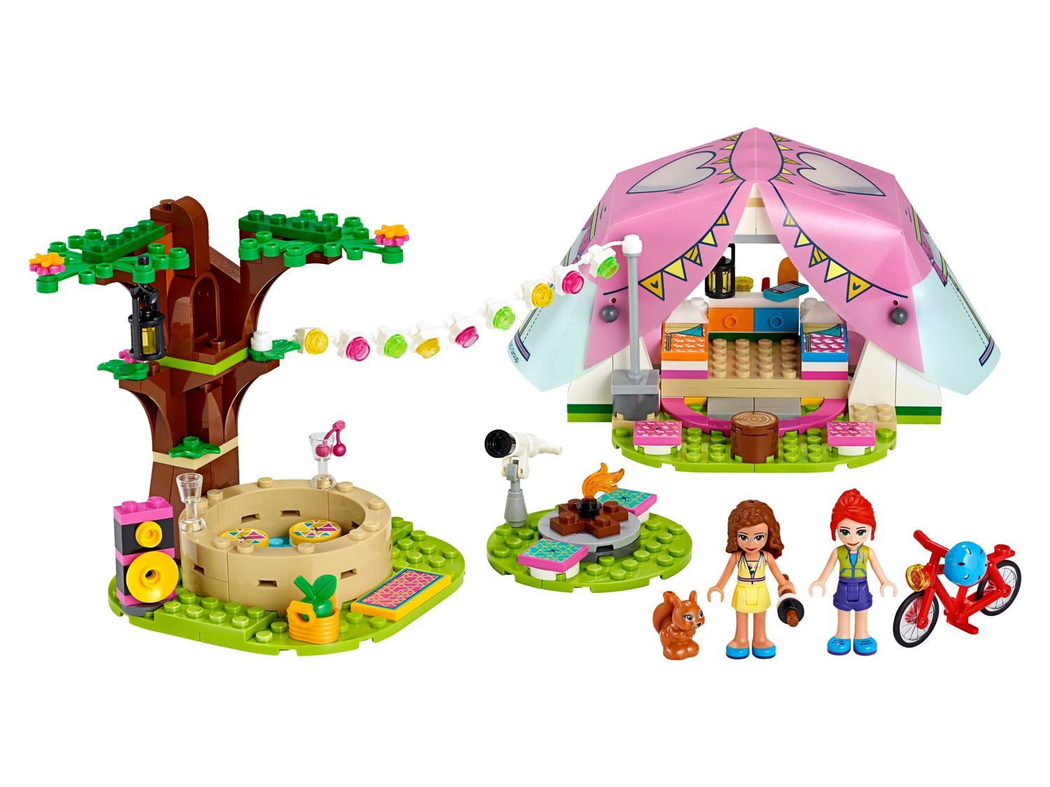 Nature Glamping 41392 Friends Buy online at the Official LEGO