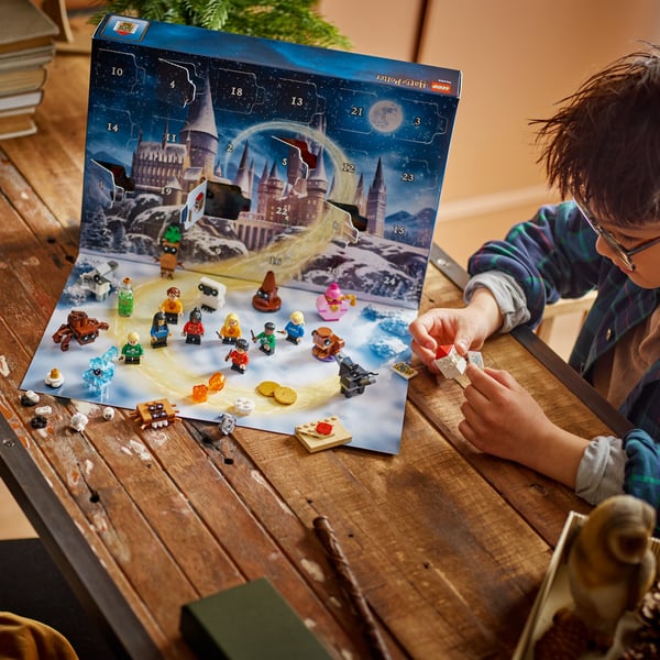 LEGO 76456 LEGO® Harry Potter™ Le calendrier de l’Avent 2025 — visuel 7 sur 8