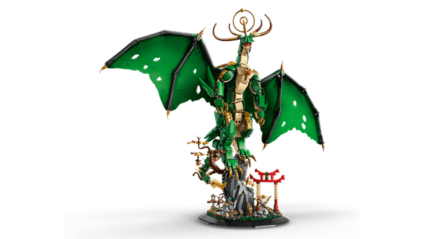 LEGO 71847 Le dragon gardien — visuel 3 sur 8