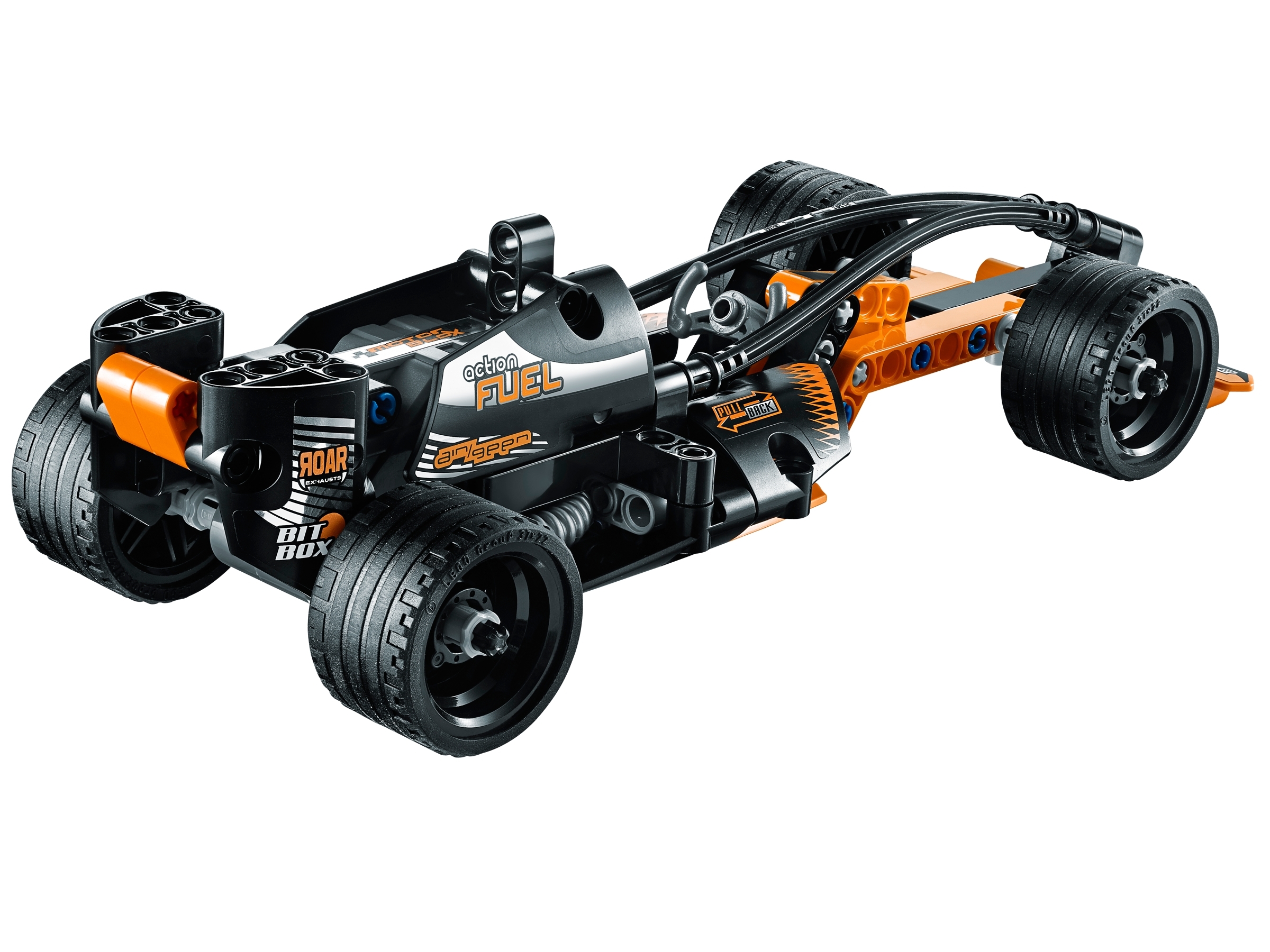 Black Champion Racer 42026 | Technic | Buy online at the Official