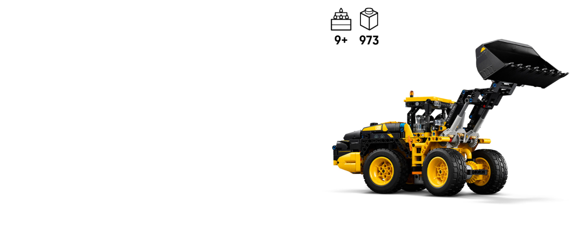 Volvo L120 Electric Wheel Loader 42209 | Technic™ | Buy online at
