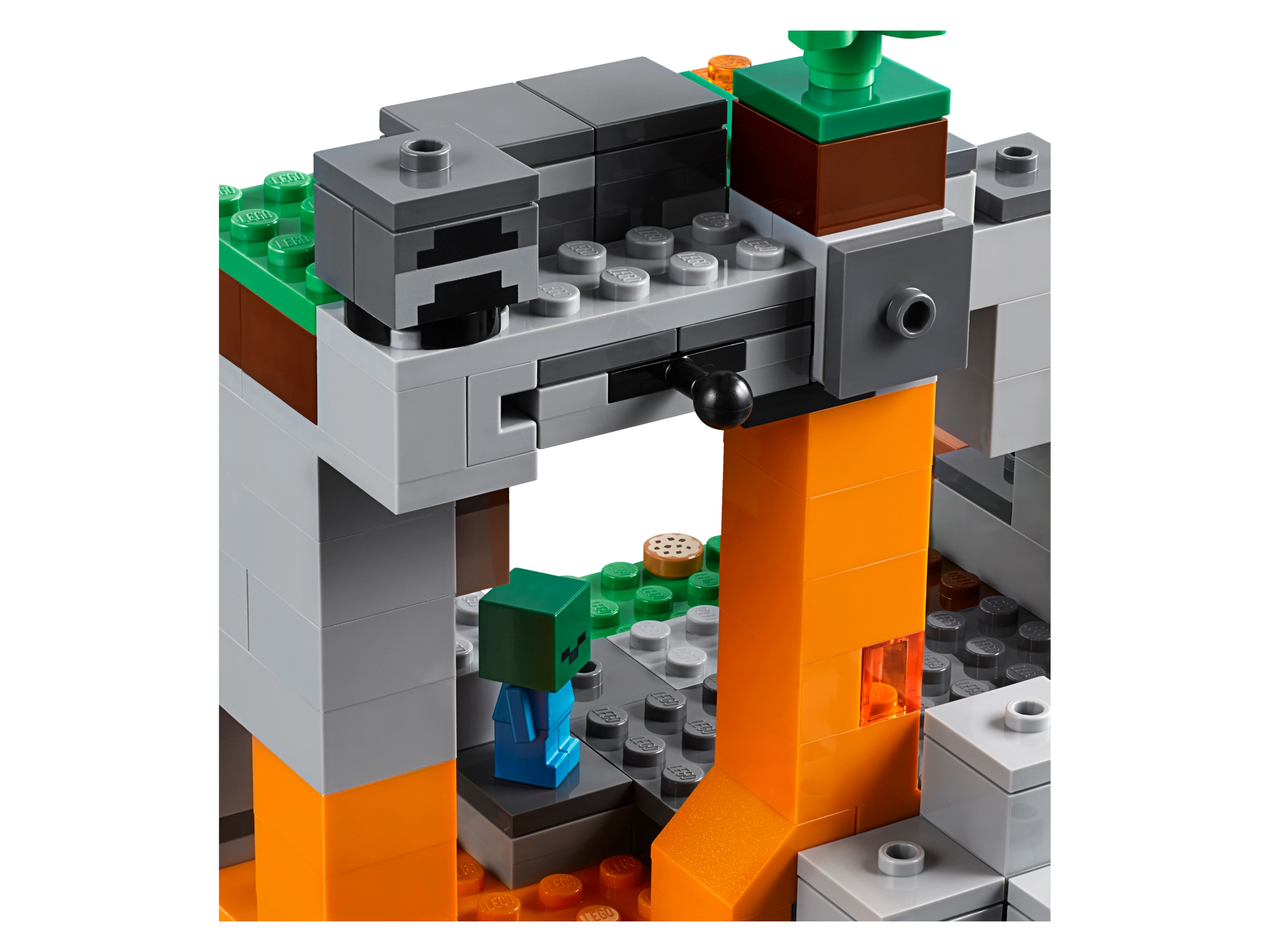 Zombiehöhle LEGO Minecraft 21141 
