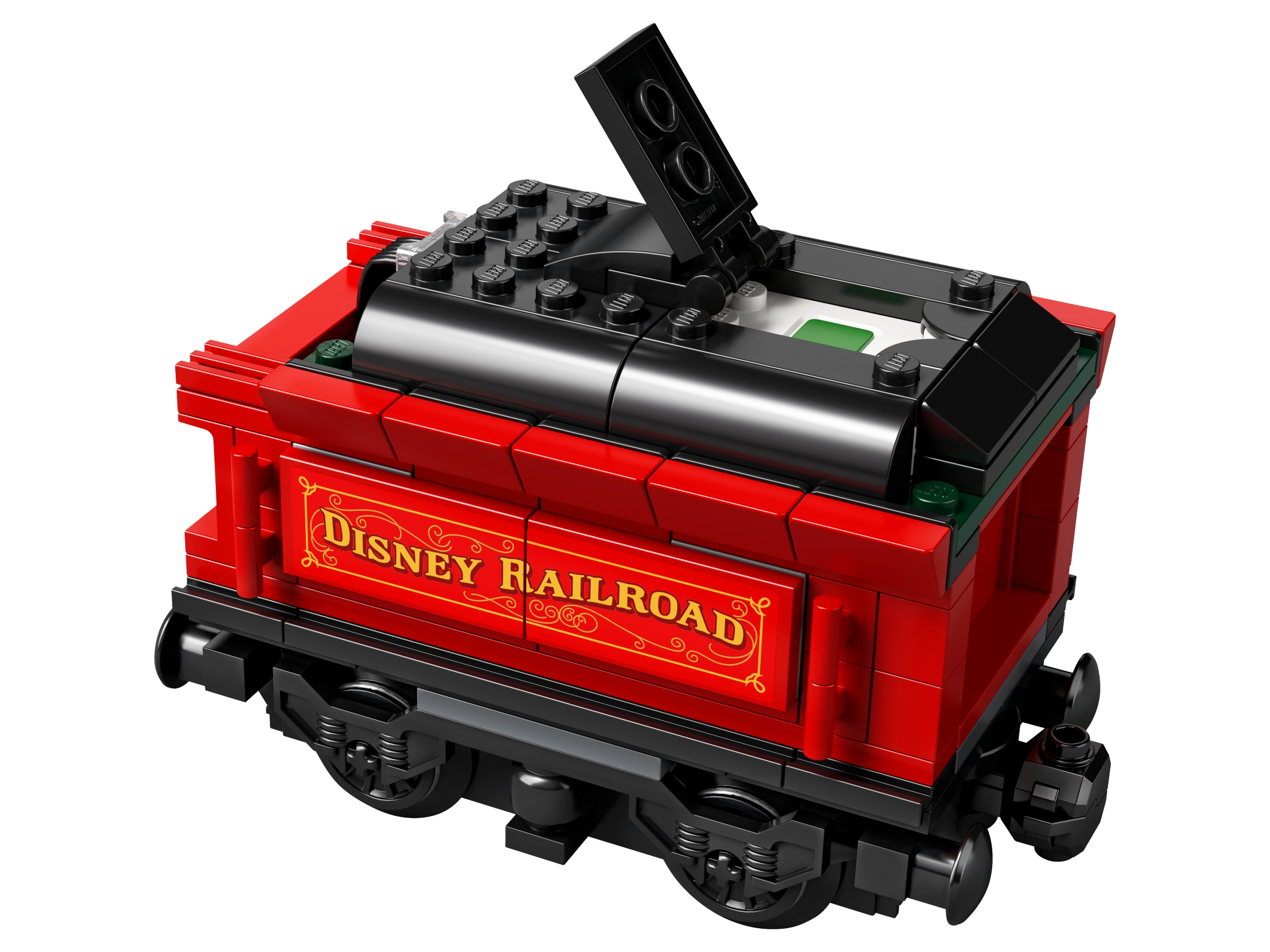 LEGO® Eisenbahn Kuhfänger in rot für Dampflok 7597 71044 City Trains 