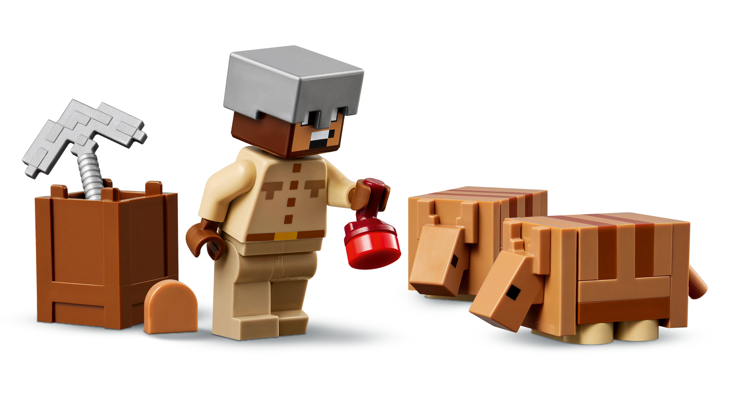 アルマジロのサバンナ探検 21269 | マインクラフト® |レゴ®ストア公式