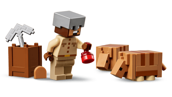 LEGO 21269 L’expédition dans la mine du tatou — visuel 6 sur 8