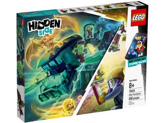 70424 | Hidden Side | Officiel LEGO® Shop DK