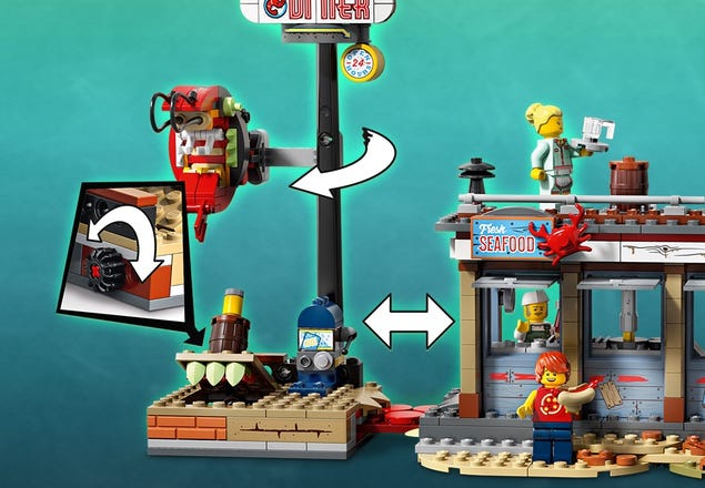 Shrimp Attack | Hidden Side | online at the Official LEGO® Shop US