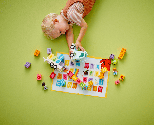 LEGO 10421 Le camion de l'Alphabet — visuel 7 sur 8