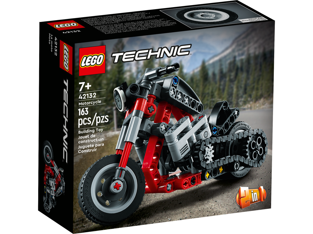 lego technic motorbike