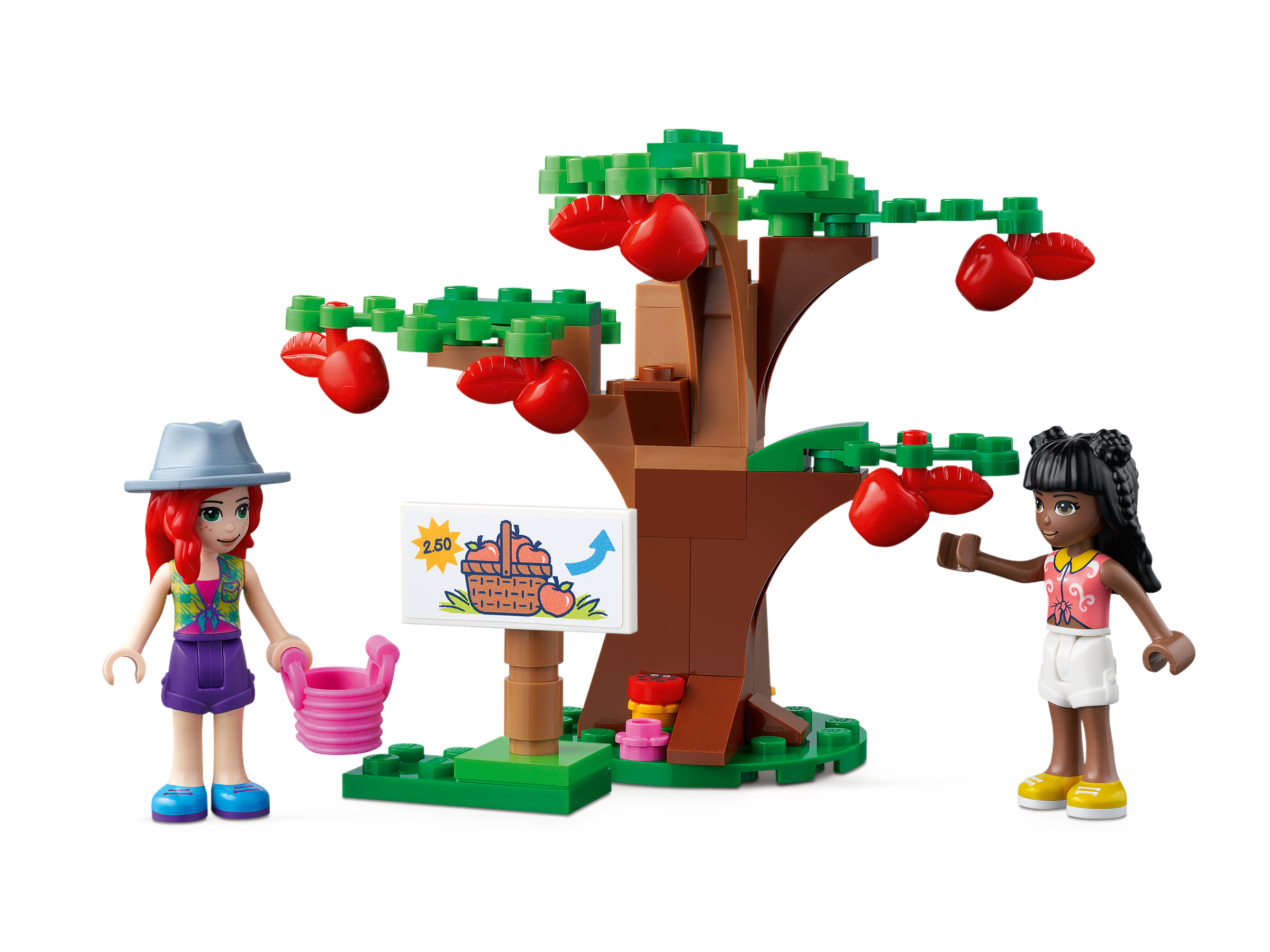 Organic Farm 41721 | Friends | Buy online at the Official LEGO