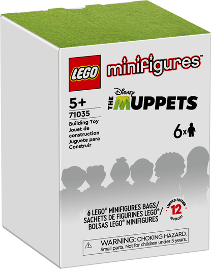 LEGO 71035 - Muppet-dukkerne 6-pak