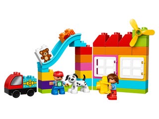 Cesta de construcción creativa LEGO® DUPLO®