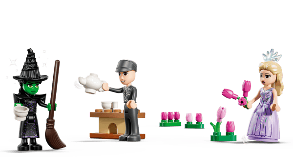 LEGO 75690 Glinda et Elphaba au pays des Munchkins — visuel 4 sur 8