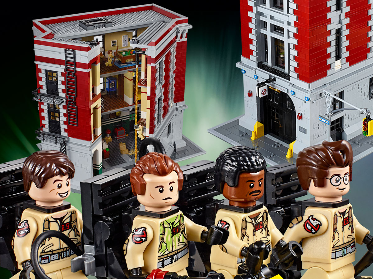 Frozen Empire Ghostbusters Lego Characters Clearance Lego