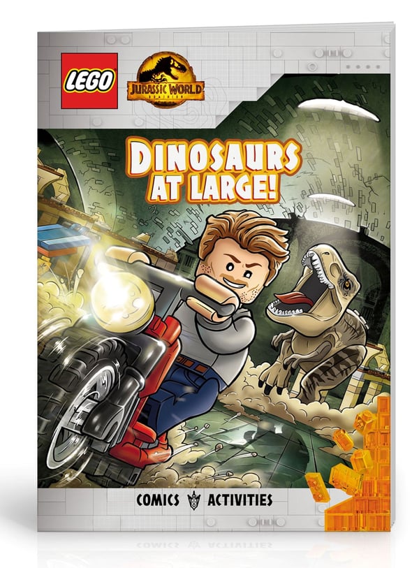 LEGO 5007898 Jurassic World Activity Landscape Box — visuel 8 sur 8