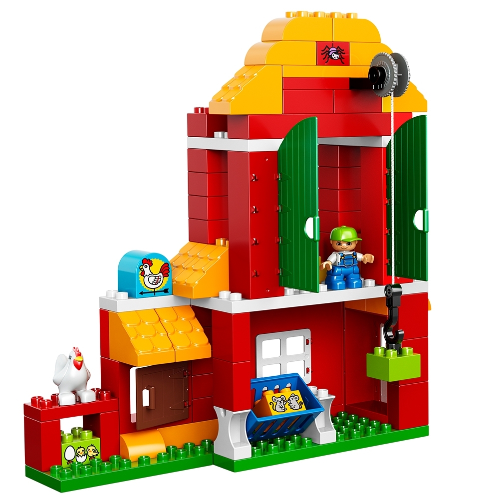 Big Farm 10525 | DUPLO® | Buy online at the Official LEGO® Shop US