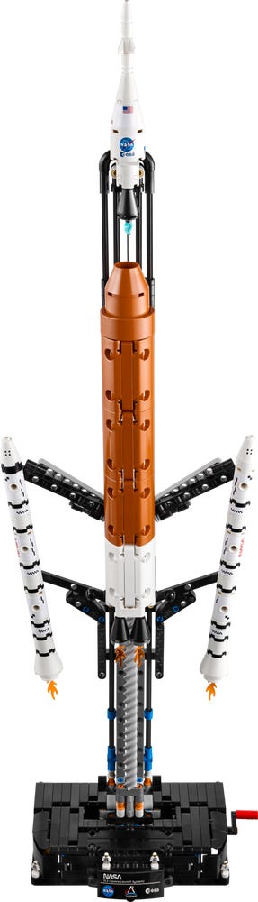 LEGO NASA Artemis Space Launch System Rocket