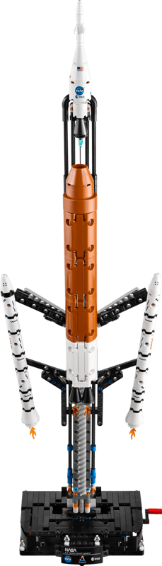 NASA Artemis Space Launch System Rocket — LEGO set 42221