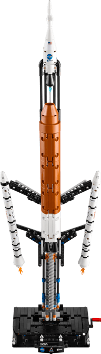 NASA Artemis Space Launch System Rocket